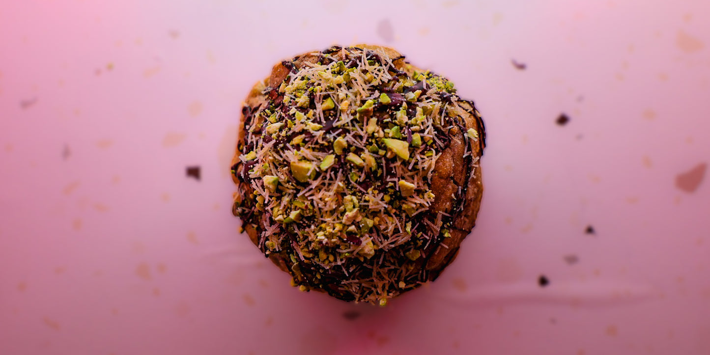 Golden Pistachio Delight