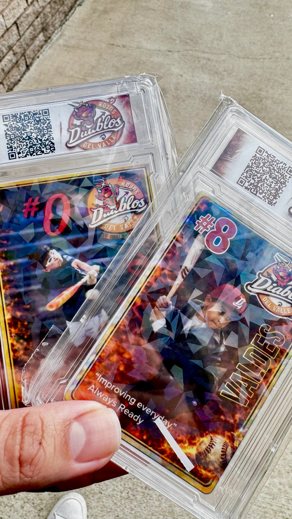 Legacy Trainers Card