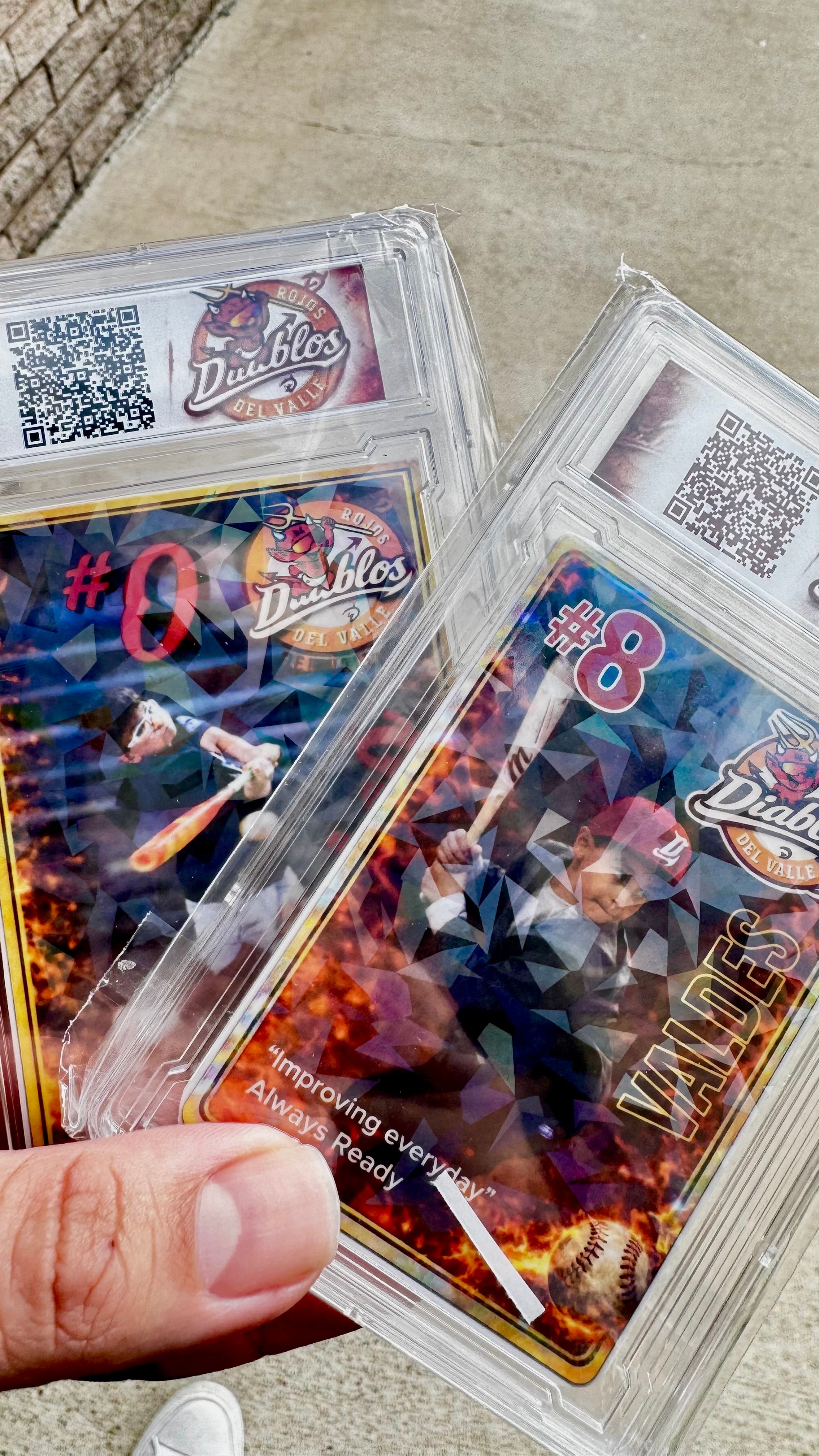 Legacy Trainers Card