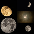 Phases of Moon light
