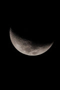 Crescent Silence — Moon 2026