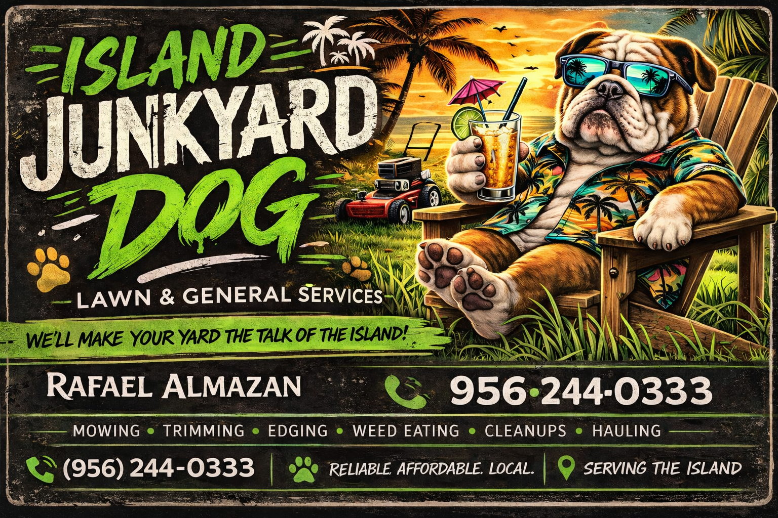 Yard Dog