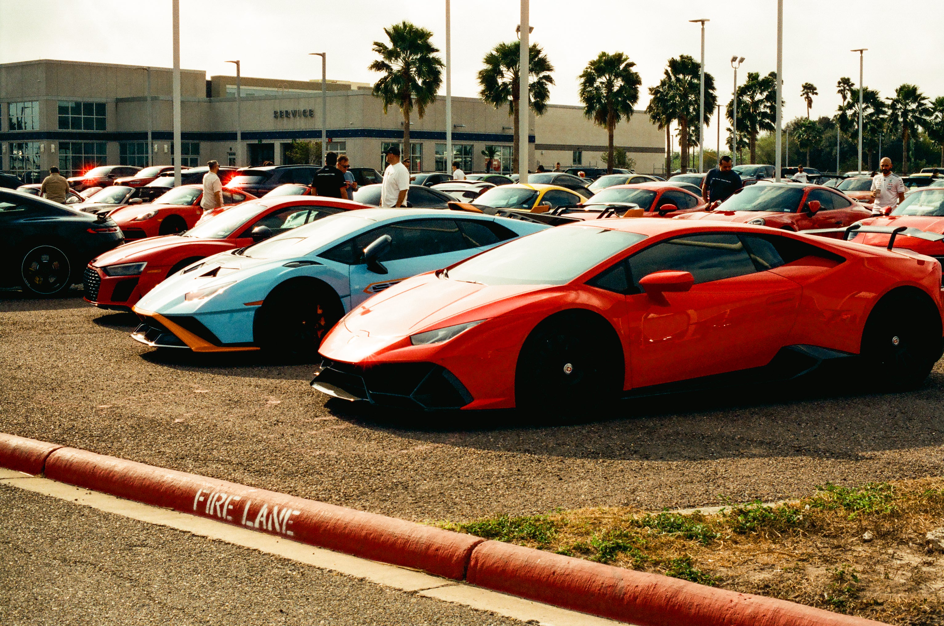 Morning line up