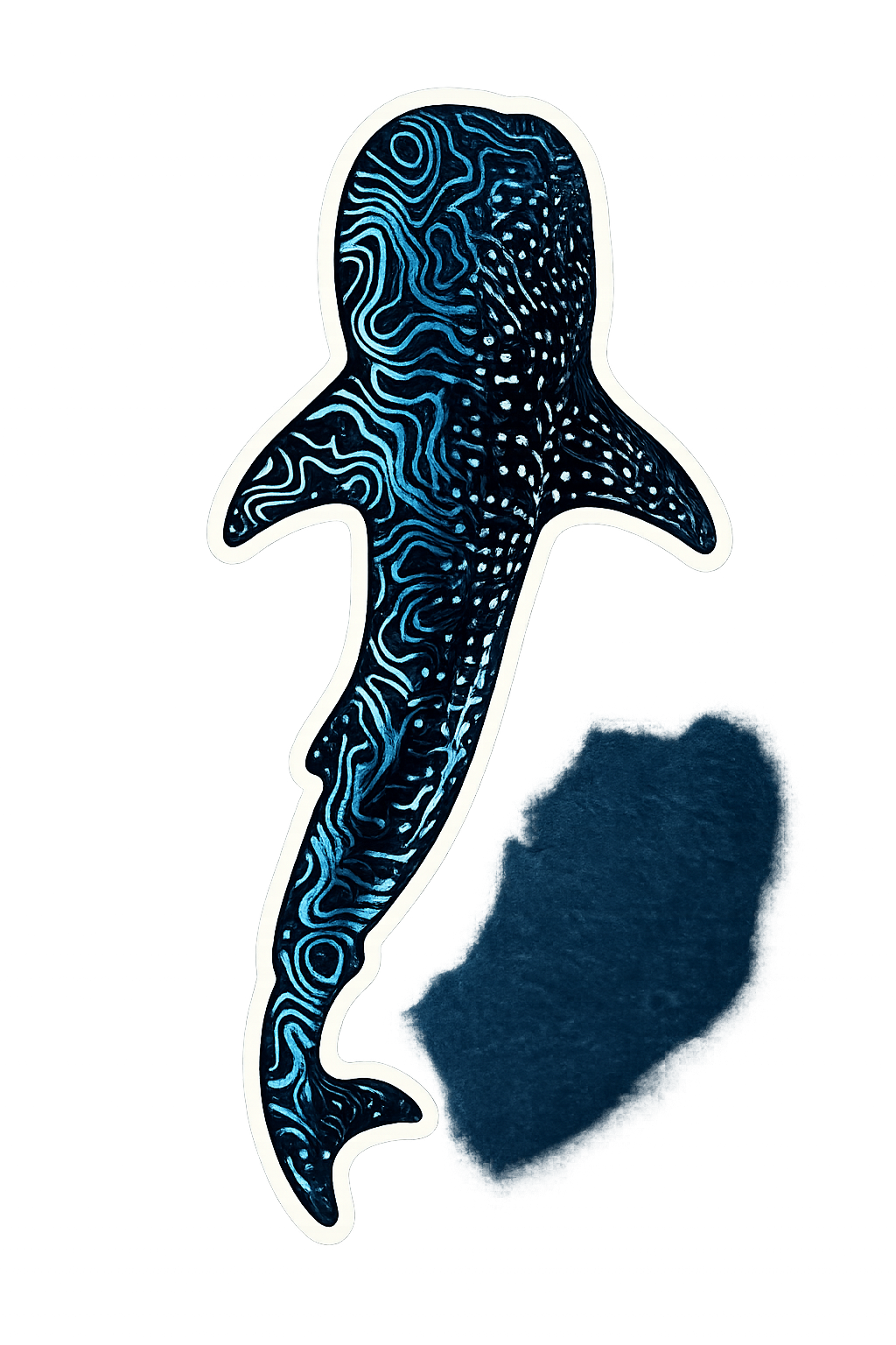 CAS2S Original Marine Life Sticker Pack – Mexico Collection (10 Random Stickers)