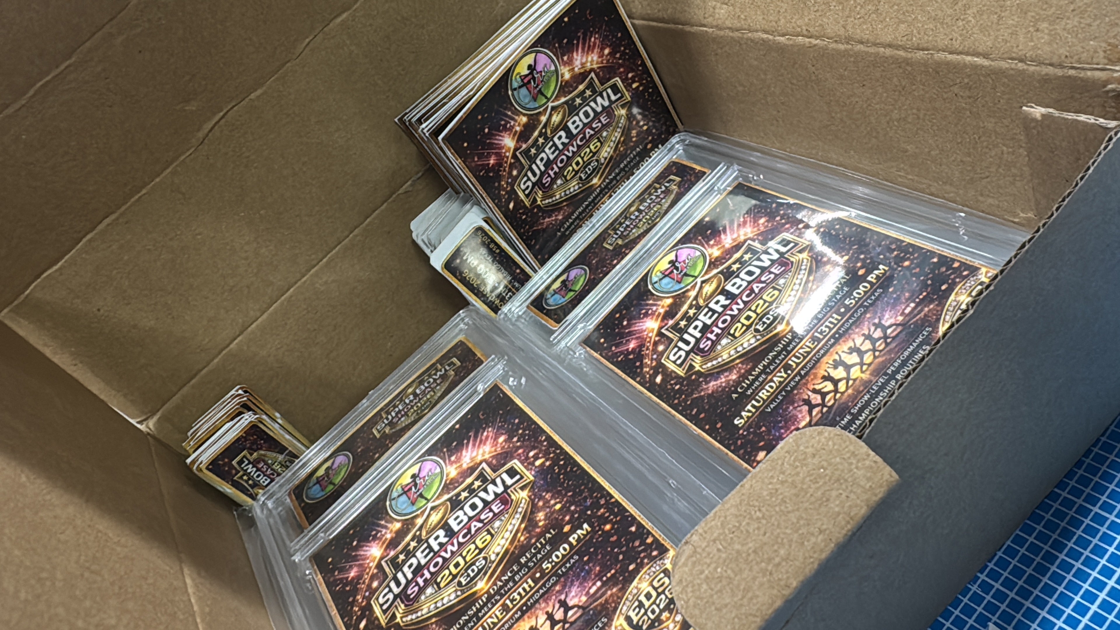 EDS Super Bowl Showcase 2026 VIP Invitation (Hard Case Edition)