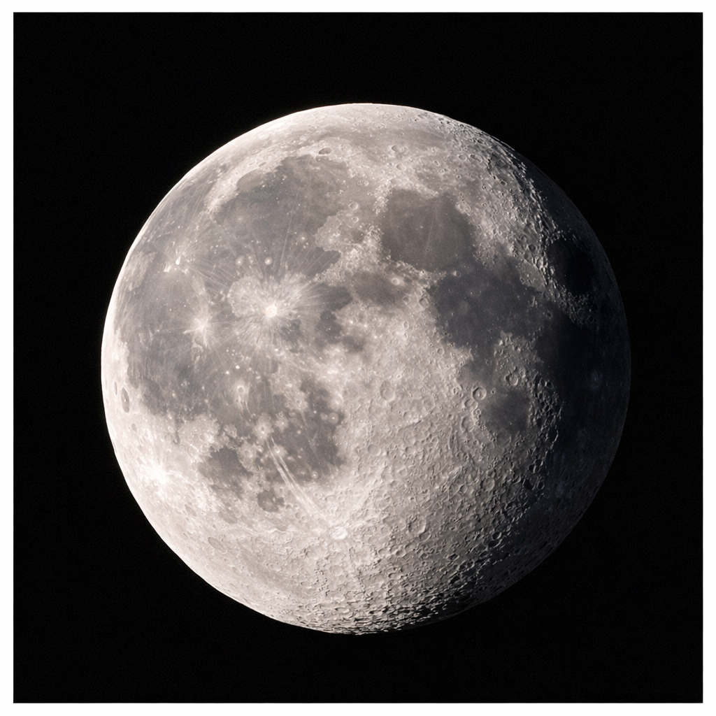 “January Moon – The Quiet Power of the Night | CAS2S Lunar Series”