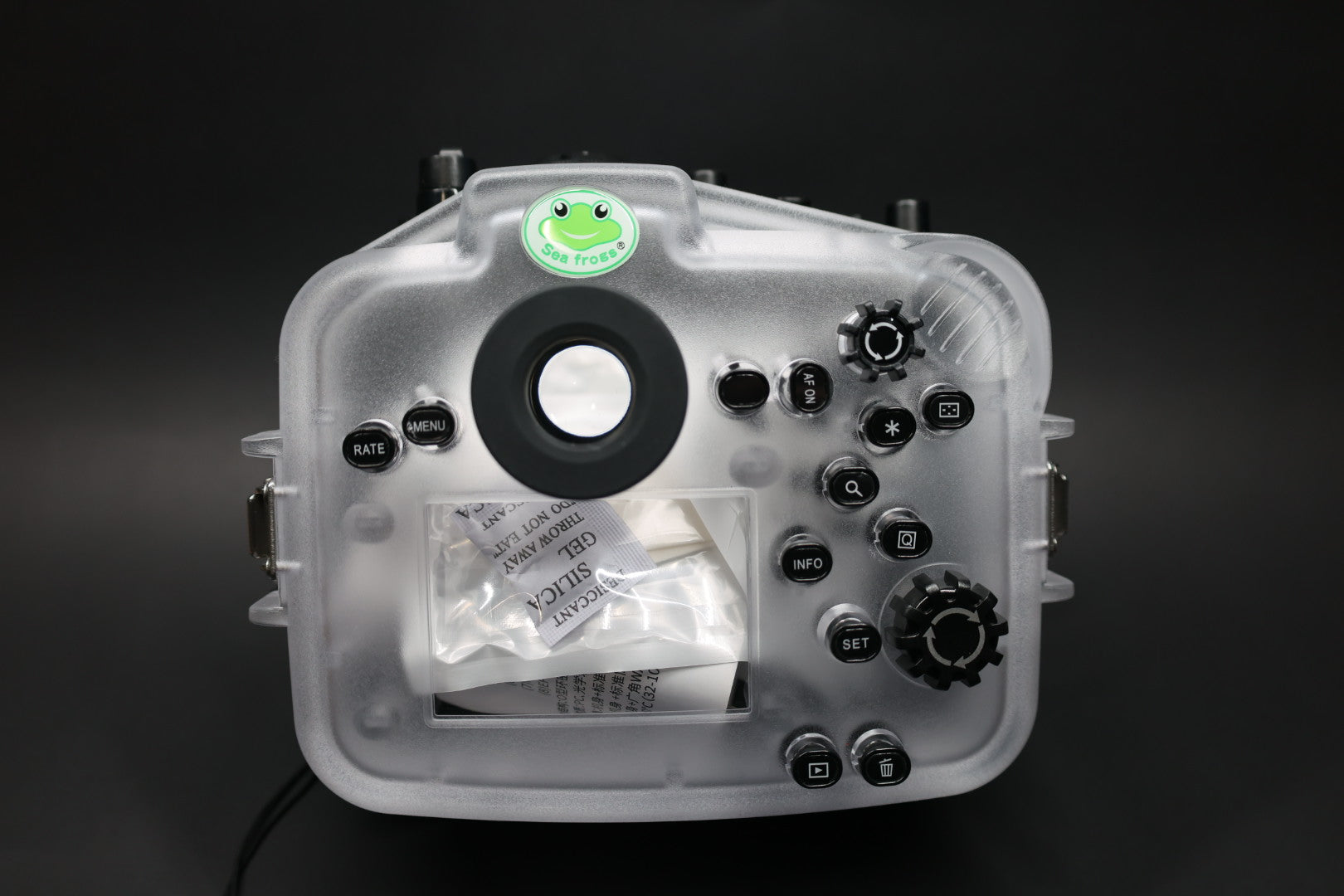 SeaFrogs 40m / 130ft Underwater Housing for Canon EOS R5 (6” Dry Dome Port) – Brand New