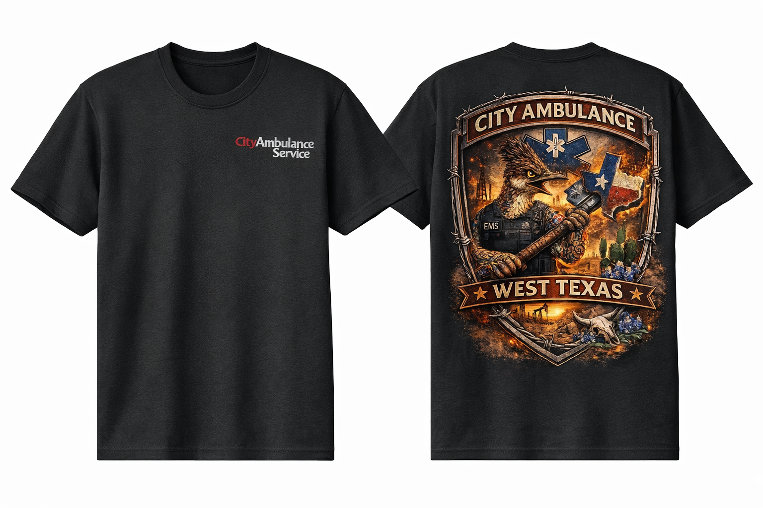 City Ambulance West Side EMS Shirt