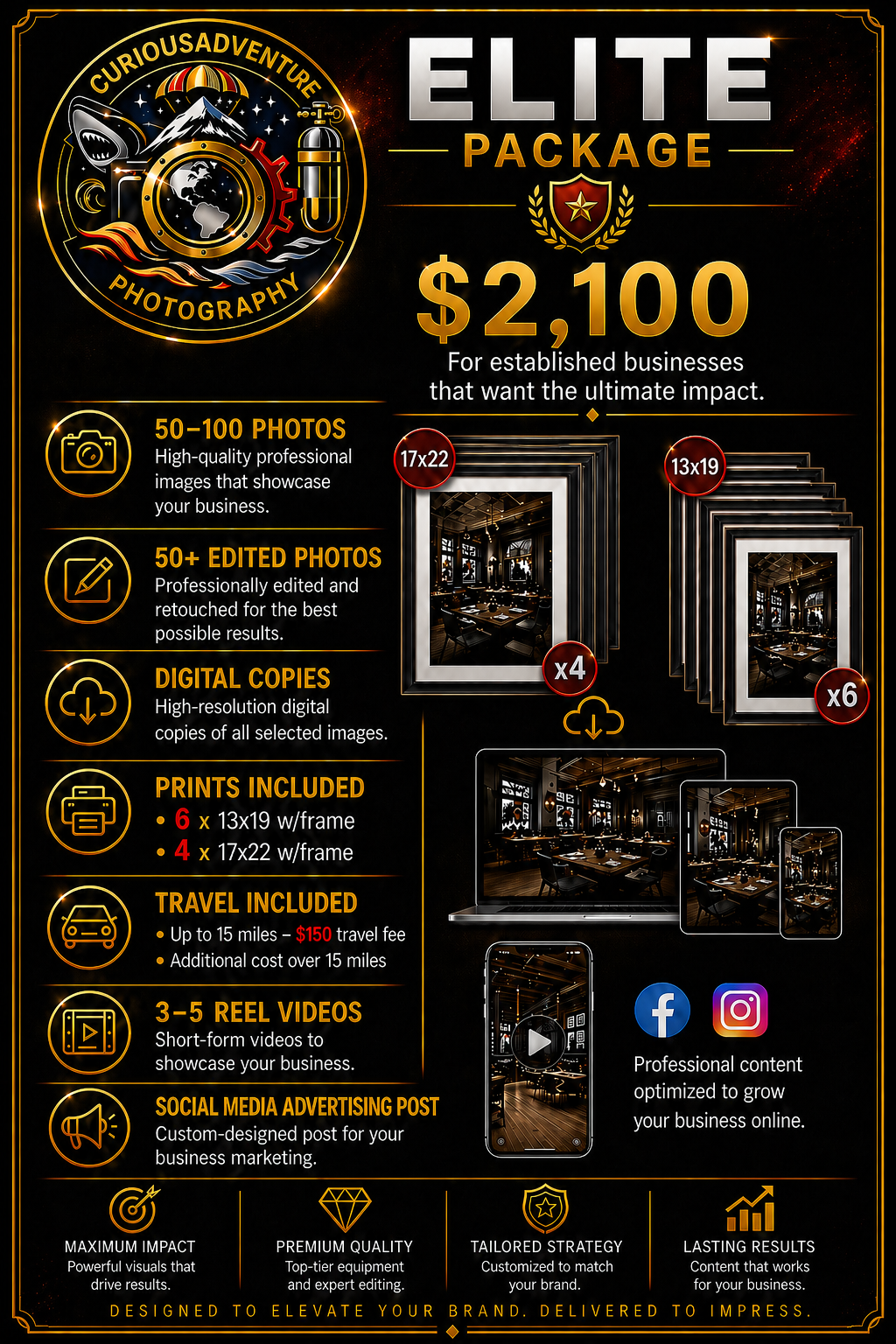 CAS2S Elite Business Package