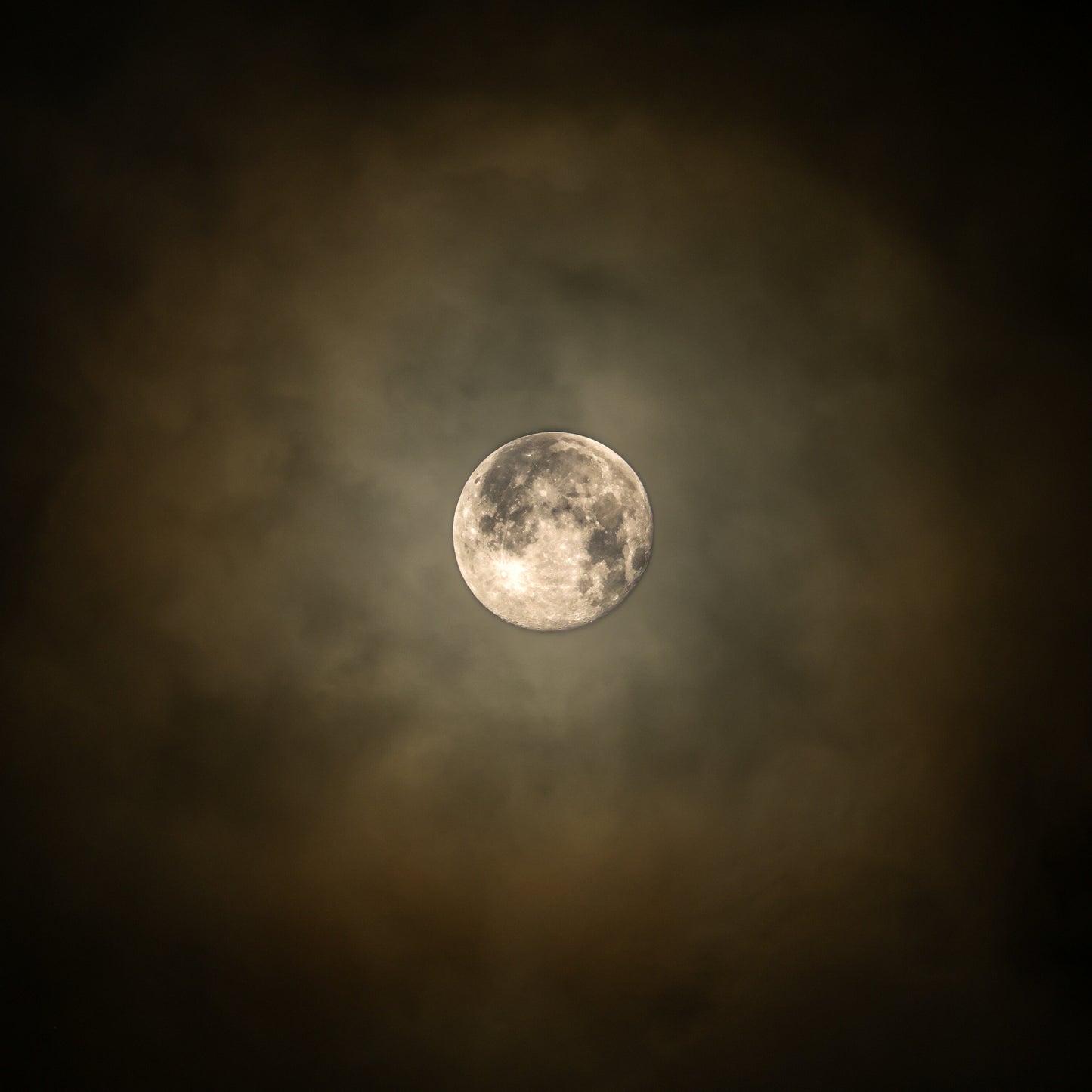 October Full Moon – Corpus Christi, Texas