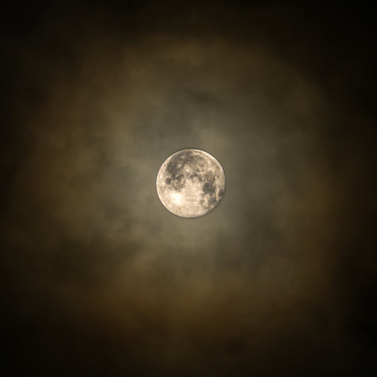 October Full Moon – Corpus Christi, Texas
