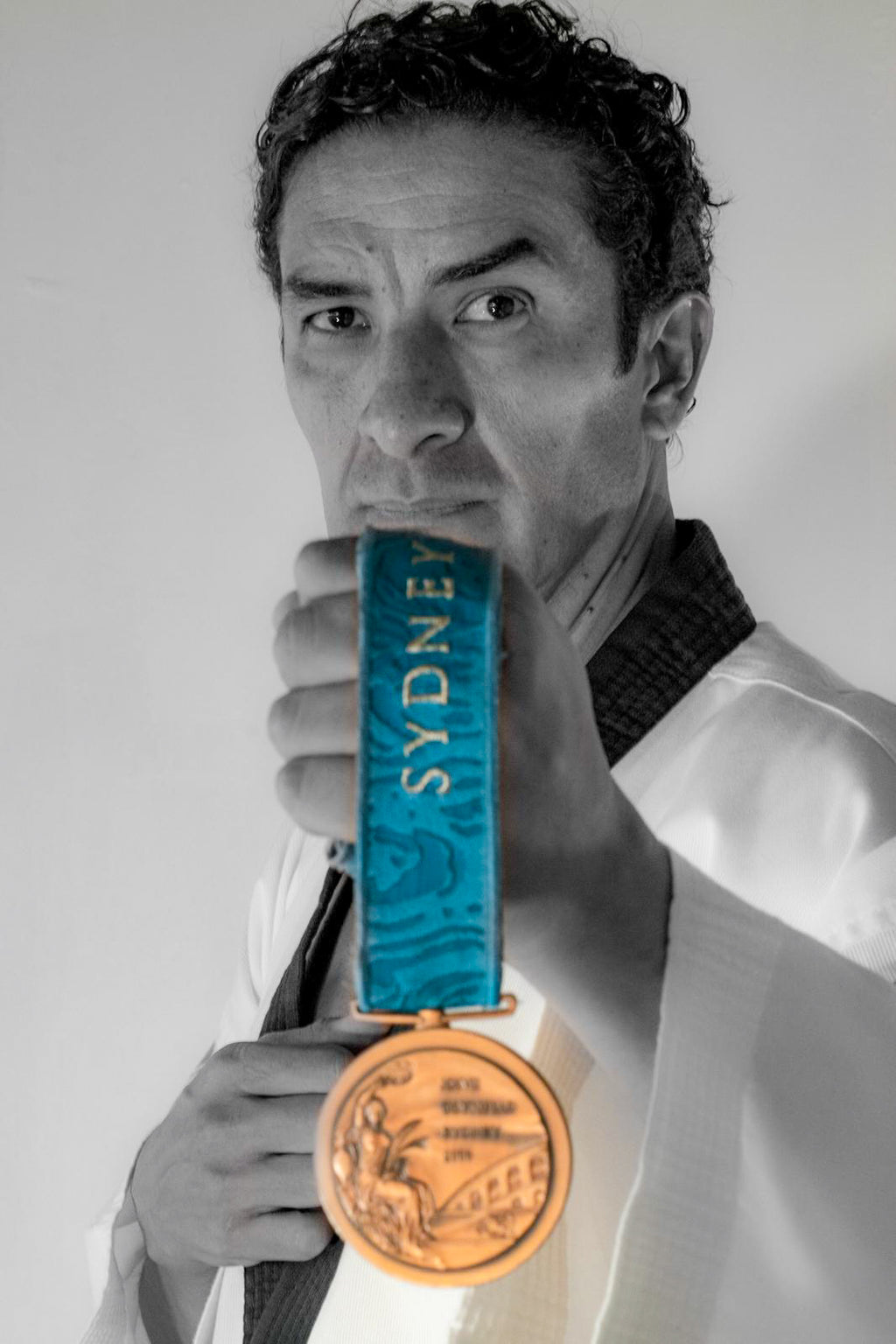 Taekwondo Legacy Wall – Black Belt Honor Portrait