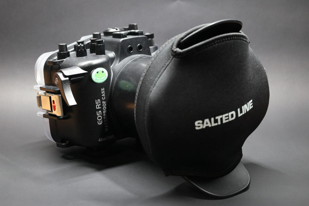 SeaFrogs 40m / 130ft Underwater Housing for Canon EOS R5 (6” Dry Dome Port) – Brand New