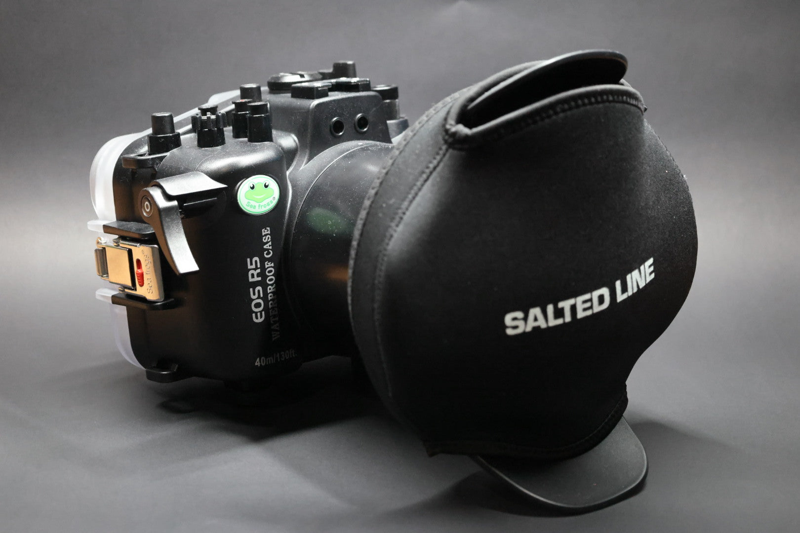 SeaFrogs 40m / 130ft Underwater Housing for Canon EOS R5 (6” Dry Dome Port) – Brand New