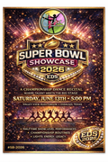 EDS Super Bowl Showcase 2026 VIP Invitation (Hard Case Edition)
