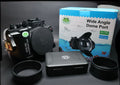 SeaFrogs 40m / 130ft Underwater Housing for Canon EOS R5 (6” Dry Dome Port) – Brand New