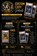 CAS2S Custom Luxury Card Print – Premium Hard Case Edition