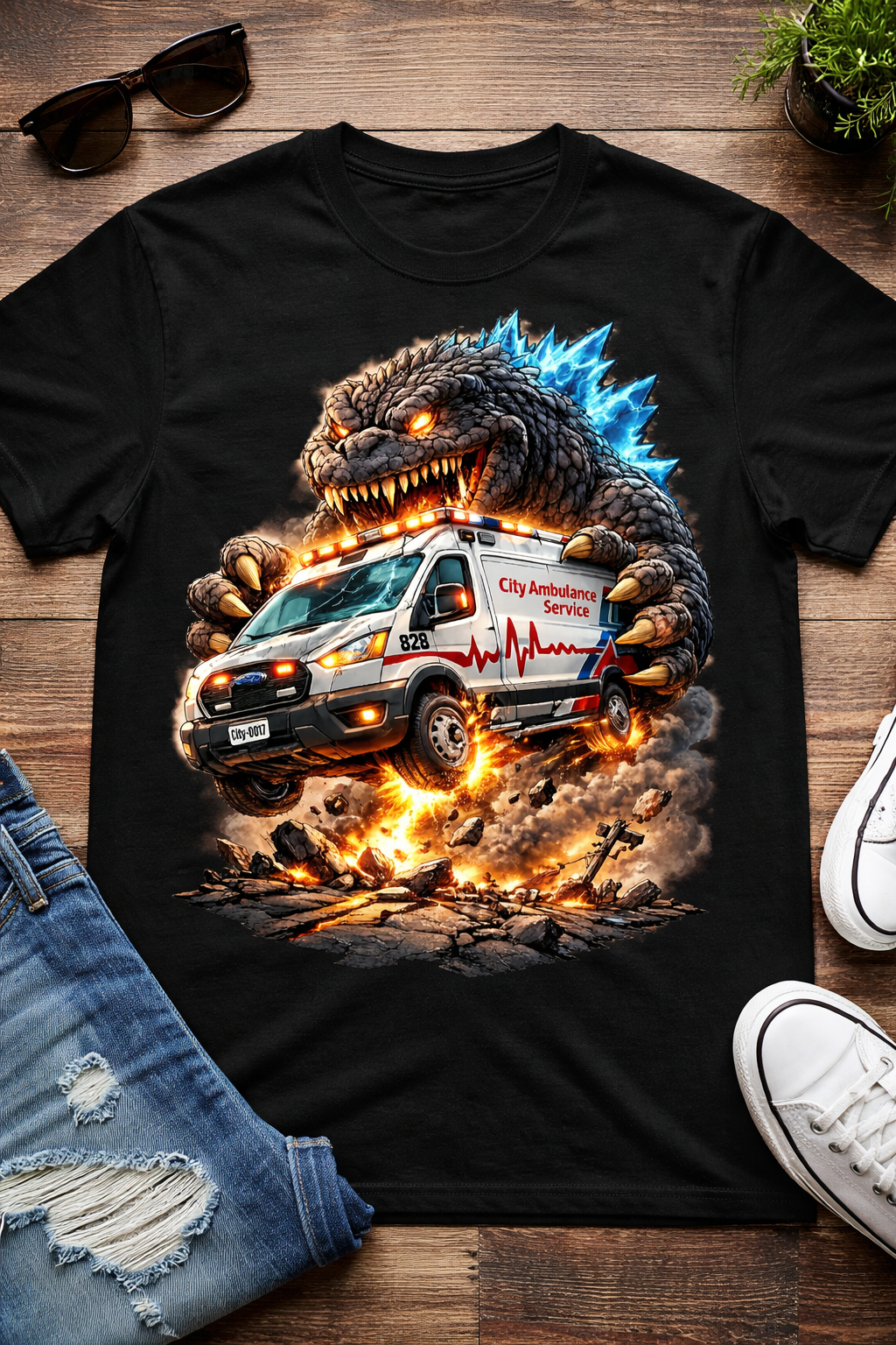 -EMS Terror shirt-