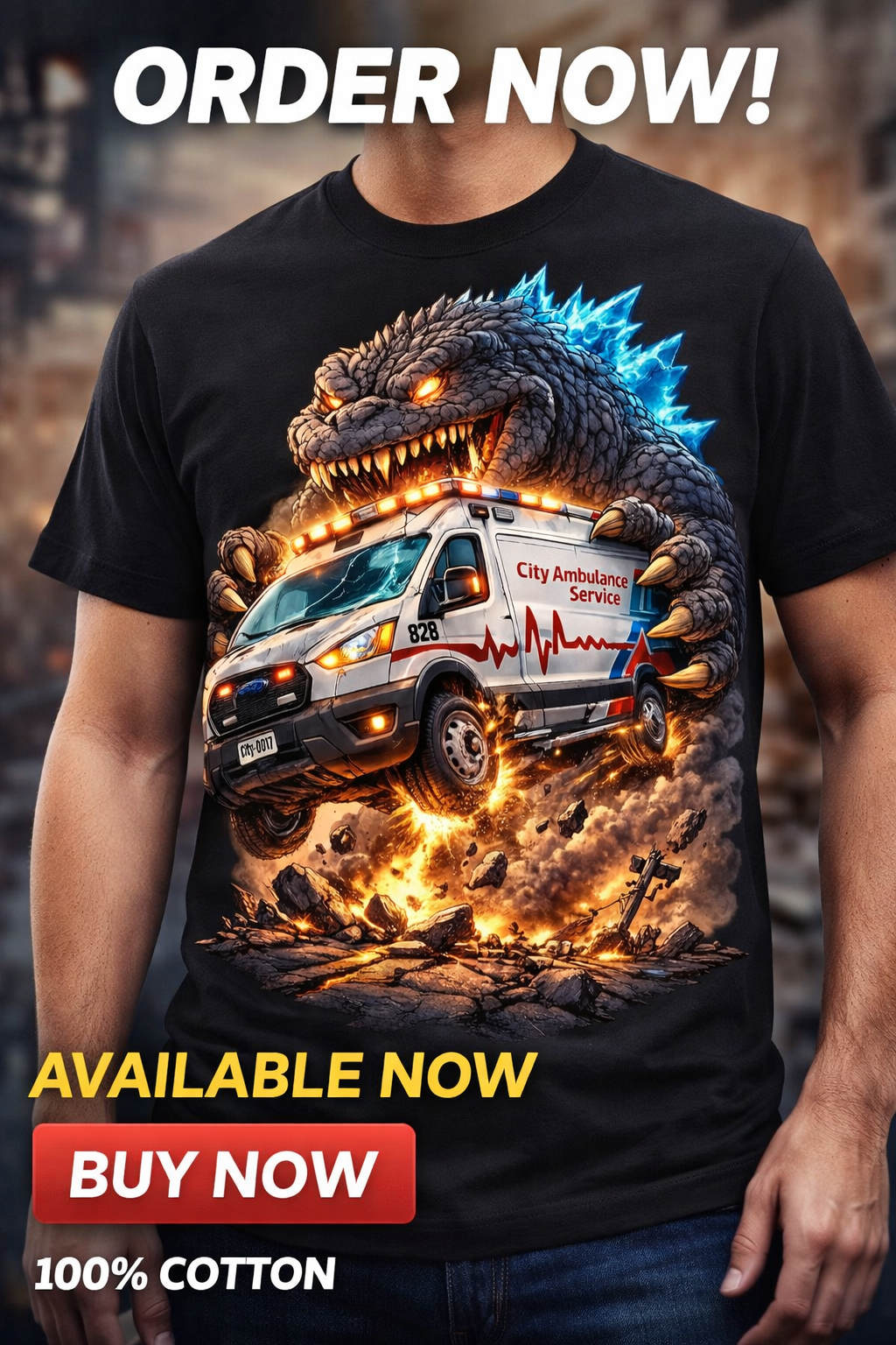 -EMS Terror shirt-